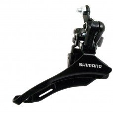 Передній перемикач Shimano FD-TZ30 нижня тяга, 28.6мм чорний (FD-TZ30-down)