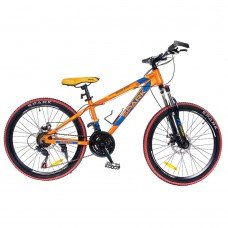 Велосипед AL 24" Spark Tracker Junior, рама 13" помаранчевий (185757)