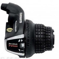 Шифтер Shimano SL-RS35 RevoShift права 7 шв чорний (SHLR-015-1)