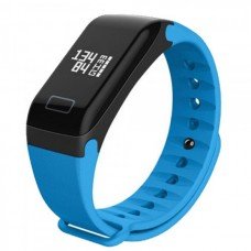 Фитнес браслет Smart Band F1 синий (F1-bl)