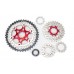Касета SkilFul CS-G550 11-42T 10шв, сріблястий (CAS-041)