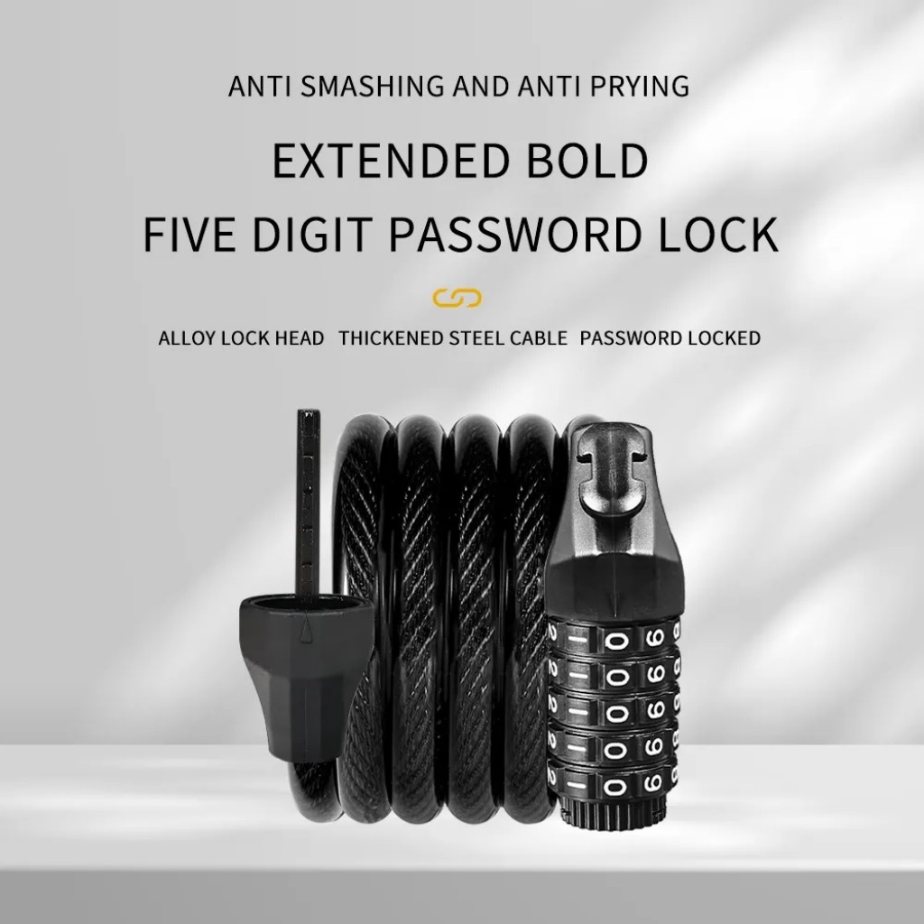 Замок кодовий EsLNF Anti-Theft 12 х 120 мм. зелений (G611-grn) Замок кодовий EsLNF Anti-Theft 12 х 120 мм. зелений (G611-grn)
