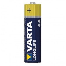 Батарейка Varta Longlife AA LR6 Alkaline, Blue-Yellow (11240)