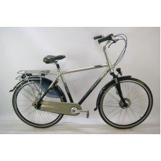 Велосипед Raleigh Elan 28" Alu, сірий/чорний (am-32)