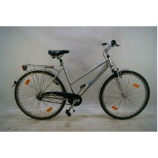 Велосипед Simplex Amsterdam ALU 28" сріблястий Б / В (73217)