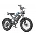 Електровелосипед 20" EKX T1 Electric 1000W Motor 48V20AH, чорний (4820)