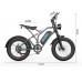 Електровелосипед 20" EKX T1 Electric 1000W Motor 48V20AH, чорний (4820)