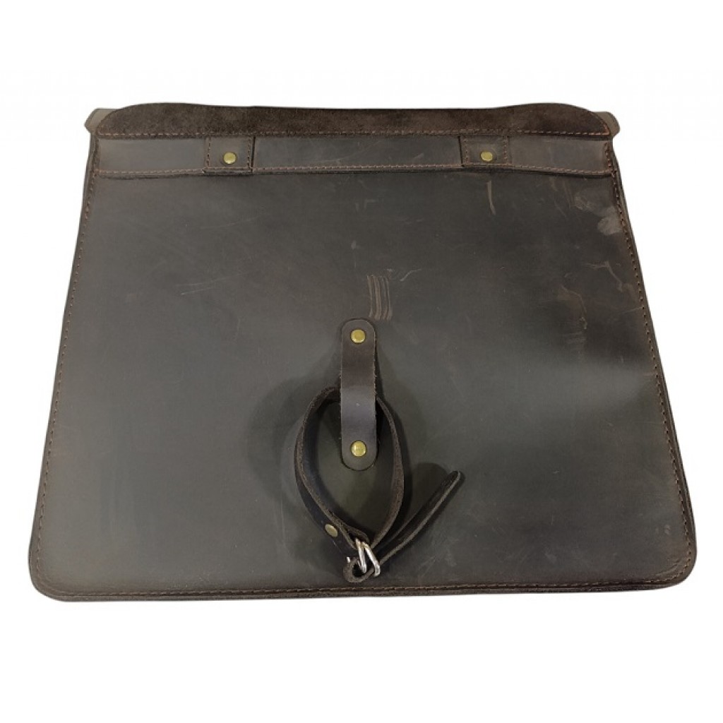 Велосумка Bizon Crazy Horse на багажник 2-ох секційна коричневий (241224) Велосумка Bizon Crazy Horse на багажник 2-ох секційна коричневий (241224)