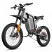Електровелосипед 20" EKXBike X21 Max 3000 Вт 48 В 30 А·год, чорний (5036)