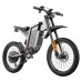 Електровелосипед 20" EKXBike X21 Max 3000 Вт 48 В 30 А·год, чорний (5036)