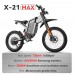 Електровелосипед 20" EKXBike X21 Max 3000 Вт 48 В 30 А·год, чорний (5036)