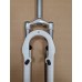 Вилка Mode 28" 1 -1/8" V-brake амортизована, біла (350435)
