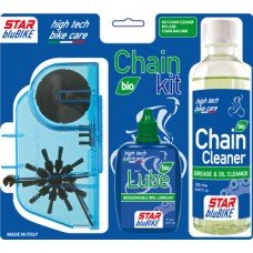 Набір STARbluBike Bio Chain Kit для догляду за велосипедом (20014)