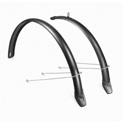 Крила Eurofender Ecotech 28"/58 мм чорний (ROS120)
