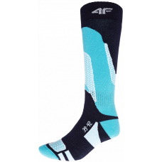 Шкарпетки лижні 4F чорний/синій (H4Z17-SODN001-2116)