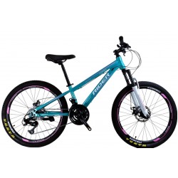 Велосипед ST 24" Corso 24" Rider рама 11" 21 шв. синій (171115)