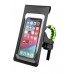 Велотримач Widely для телефону 6- 6,5", чорний (wid65)
