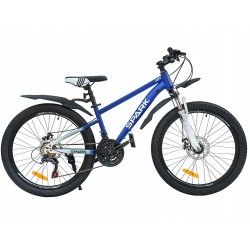 Велосипед ST 24" Spark Joy, рама 13" синій (222968)