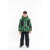 Куртка лижна Just Play для хлопців, зелений (B3380-green)