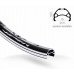Обід Rodi Viper 28" 622 x 19мм. 36H V-Brake чорний (V2836)