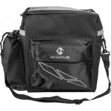 Сумка на руль M-Wave Utrecht Travel clip-on, чорний (A-pz-0557) Сумка на руль M-Wave Utrecht Travel clip-on, чорний (A-pz-0557)