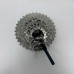 Касета Shimano 105 CS-R7101-12 Road, 12 шв, 11-34Т срібляста (7721B)
