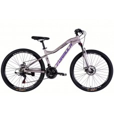 Велосипед AL 26" Formula BLACKWOOD 15" сріблясто/фіолетовий (OPS-FR-26-806)