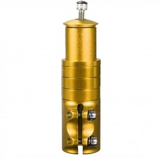 Адаптер для руля GJB-012 Heads UP 1-1/8", 110мм, золотий (GJB-012-gold)