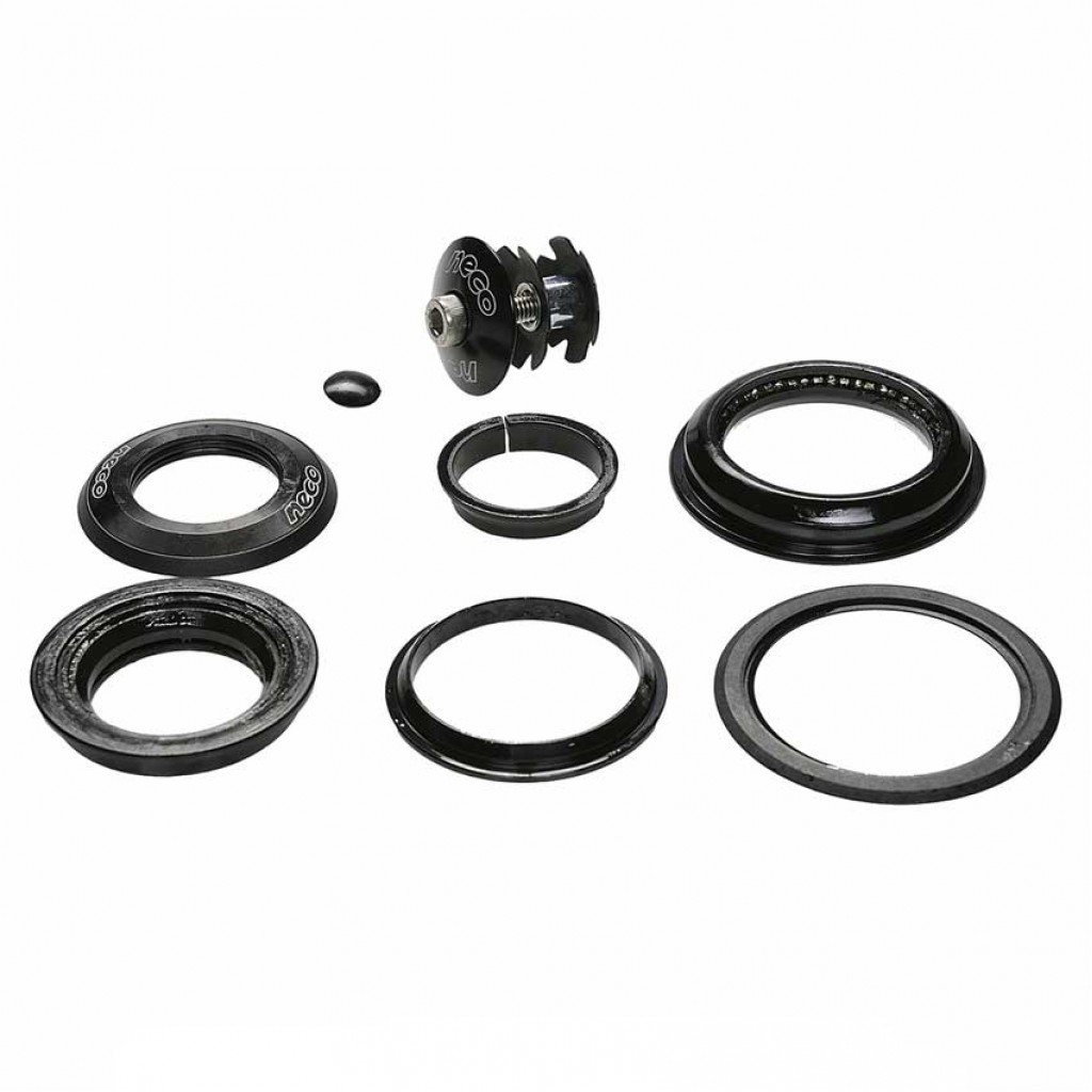 Рульова система NECO 1-1/8"-1,5" напівінтегрована (m-390322) Рульова система NECO 1-1/8"-1,5" напівінтегрована (m-390322)