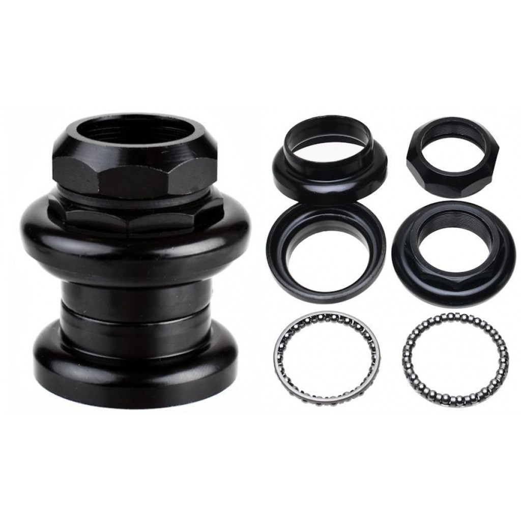 Рульові чашки Neco H-831 різьбові 1", Чорний (C-ST-0060) Рульові чашки Neco H-831 різьбові 1", Чорний (C-ST-0060)