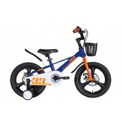 Велосипед MG 16" Space KID MOON рама 9" синьо-помаранчевий (OPS-SK-16-037)