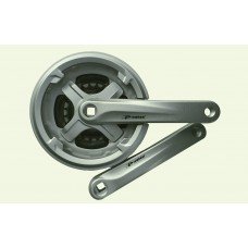 Шатуни Prowheel TA-CM68 (42-34-24), L-175 мм. сріблястий (TA-CM68-silvery)