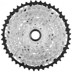 Касета Shimano SLX M7100 10-45T 12шв сріблястий (SLX-7100) 