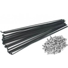 Шприха Spelli 285мм, з ніпелем, чорний (SLE-BLK-285)