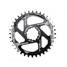 Зірка для шатуна SNAIL Narrow Wide Sram 1мм 38Т чорний (SPR-064) Зірка для шатуна SNAIL Narrow Wide Sram 1мм 38Т чорний (SPR-064)