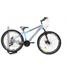 Велосипед Crossride 26" MTB ST "TIGER" голубий (0213)