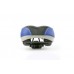 Сідло Avanti з демпфером, із замком синій SDD-8503-blue
