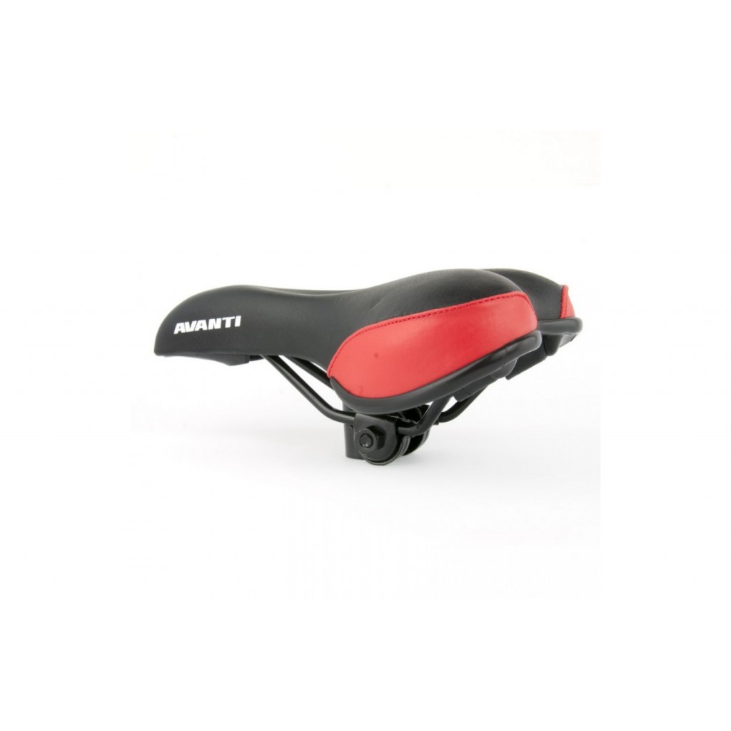 Сідло Avanti FU-6251 (6251-black-red) Сідло Avanti FU-6251 (6251-black-red)