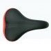 Сідло Avanti AVY-6753 чорний/червоний (6753-black-red)