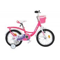 Велосипед ST 16" Space Kid Sun рама 9" рожевий (OPS-SK-16-008)
