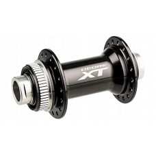 Втулка передняя Shimano Deore XT HB-M8010 15 мм/100 мм, 32H черная (5765B)