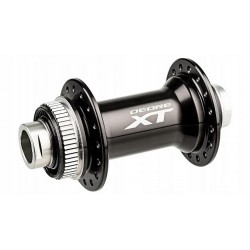 Втулка передня Shimano Deore XT HB-M8010 15 мм/100 мм, 32H чорна (5765B)