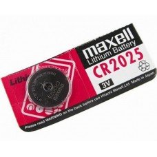 Батарейка Maxell CR2025 для велокомьютера (BAT034)