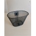 Кошик сталевий Kands, 33.5X18X24, кріплення на винос керма, чорний (BL-A-005)