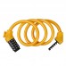 Замок кодовий EsLNF Anti-Theft 12 х 120 мм. помаранч (G611-orange)
