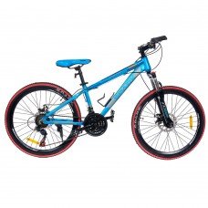 Велосипед AL 24" Spark Tracker Junior, рама 13" голубий (185369)