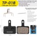 Гальмівні колодки велосипедні Toopre TP-01B, на два колеса (TP-01B)