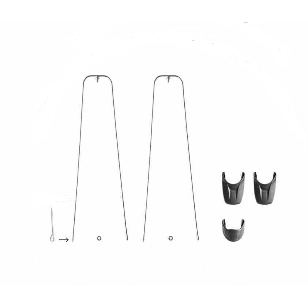 Крила Eurofender Ecotech 29"/58 мм чорний (ROS130) Крила Eurofender Ecotech 29"/58 мм чорний (ROS130)