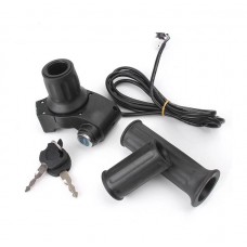 Ручка газу DN Half Twist електровелосипеда чорний (310326)