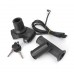 Ручка газу DN Half Twist електровелосипеда чорний (310326)